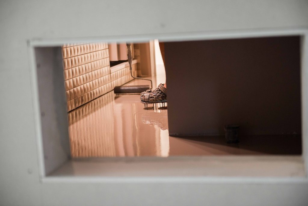 preserving epoxy flooring