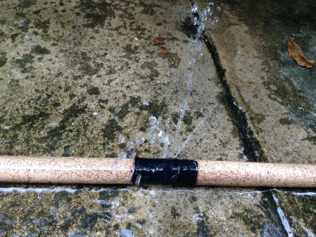 causes of slab leaks