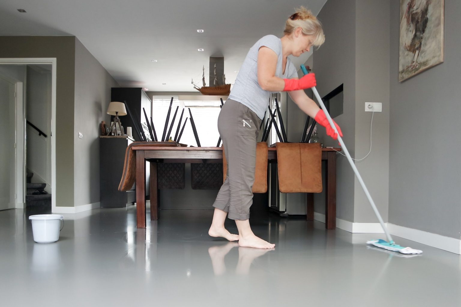 A Guide To Cleaning And Maintenance Of Epoxy Flooring
