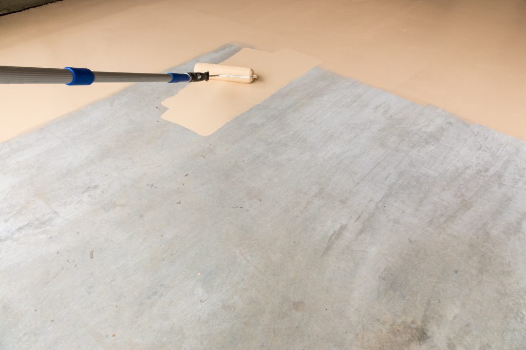 garage floor designs