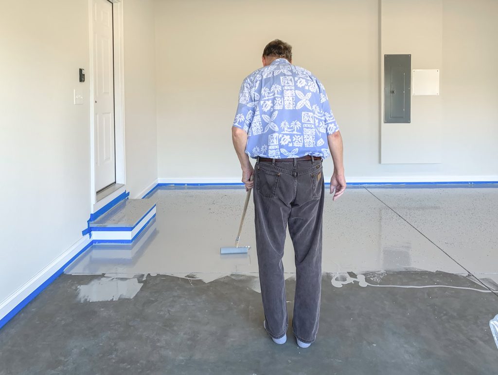 garage floor coating