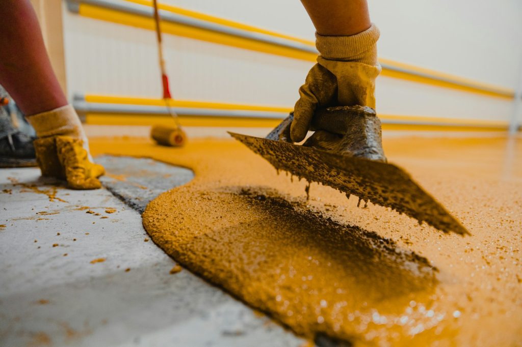 choosing garage floor coating