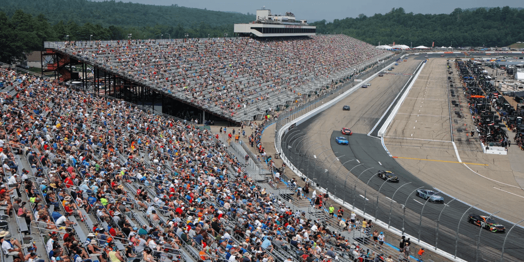 New Hampshire Motor Speedway - NASCAR Race