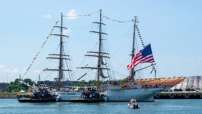 Portsmouth Tall Ships Festival - Events to Attend in New Hampshire