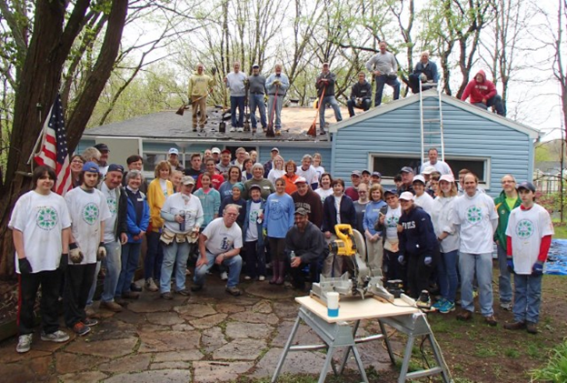 Homefront Repair Program - Volunteer Day