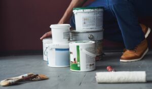 Different waterproofing products and sealants used by CrackX for foundation protection homes