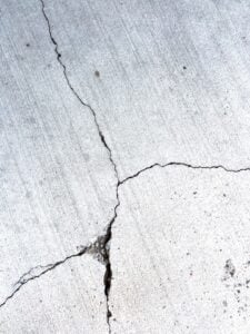 Home value concerns addressed by CrackX with professional foundation crack repair