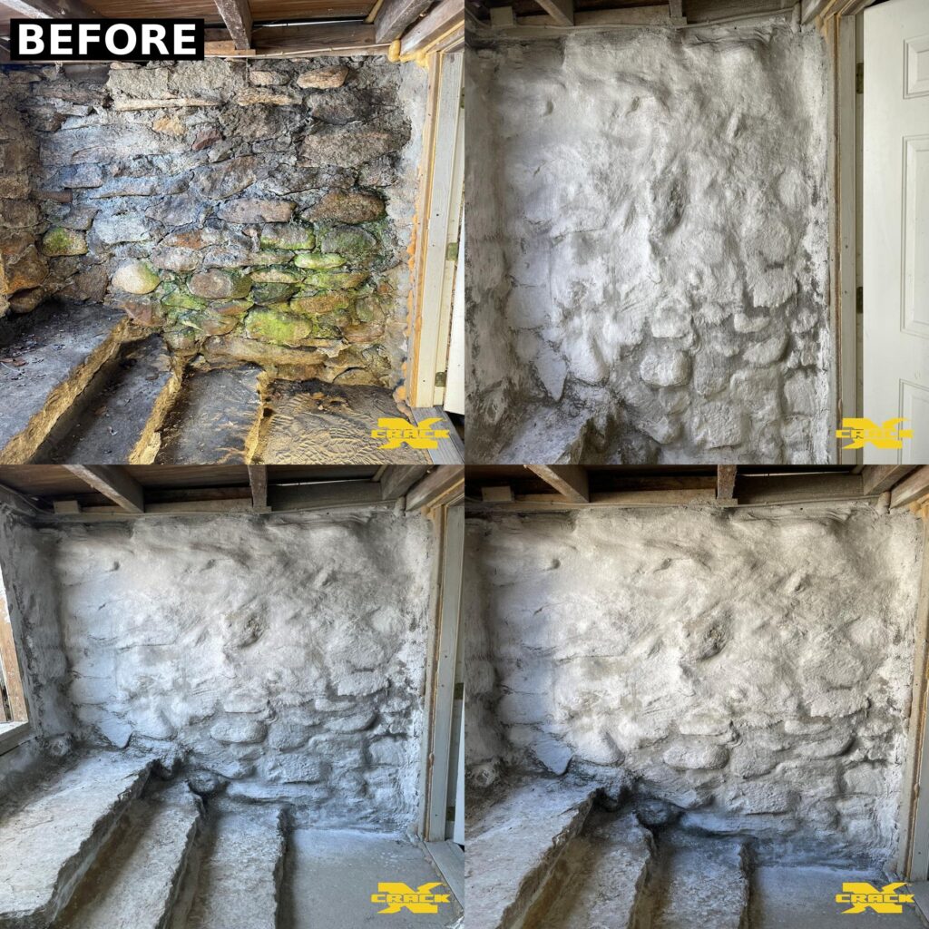 before-and-after fieldstone-repair