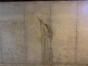 Wall crack