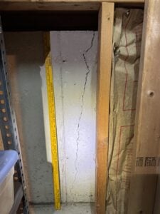 Foundation Crack