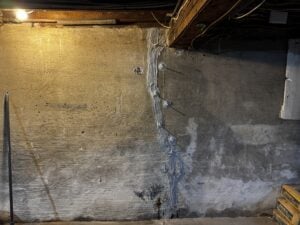 Basement Wall Leaks