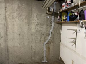 Basement Wall Leaks