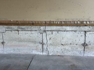 Foundation Crack